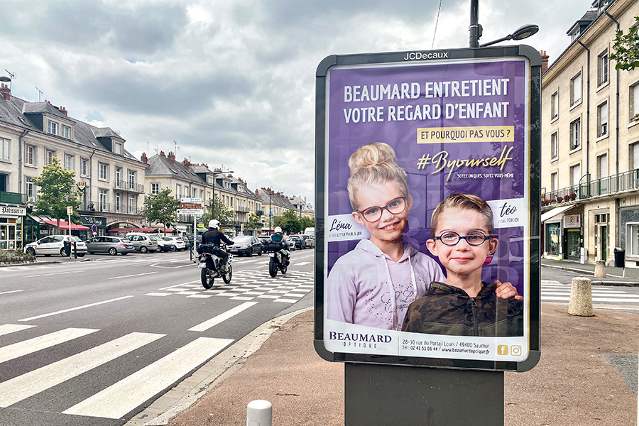 Campagne affichage Byourself